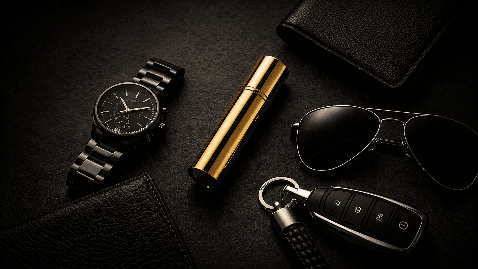 Deluxeman luxury flat lay